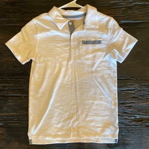 Cat and Jack medium 8/10 collar shirt